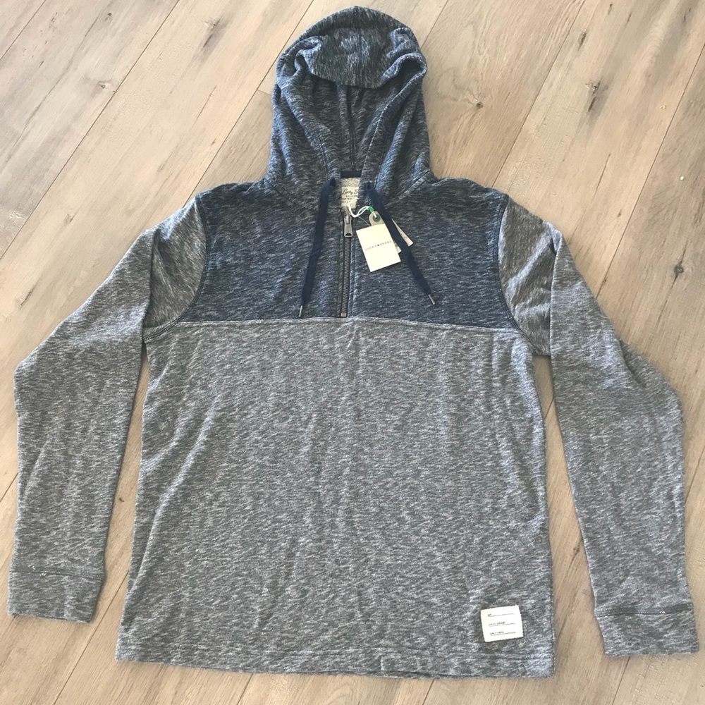 Lucky Brand Mens’s pullover hoodie.